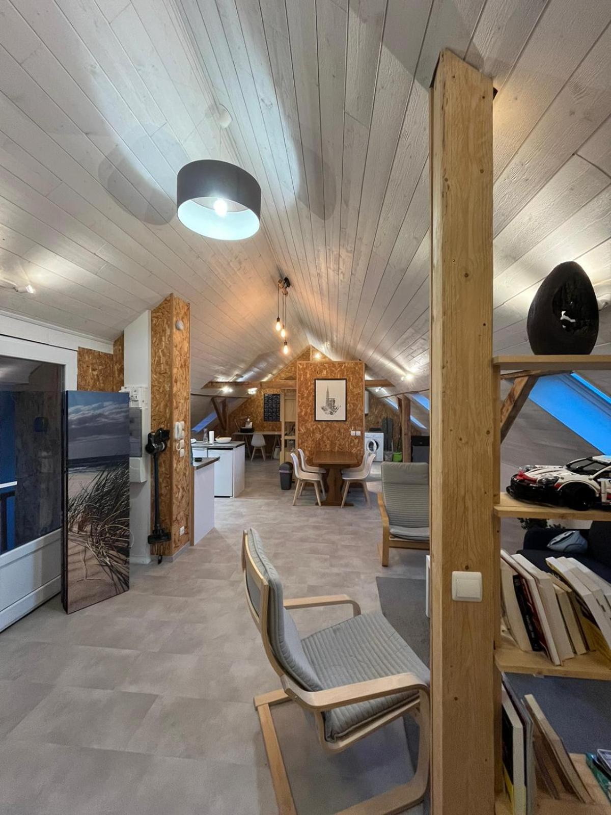 Loft Lumineux 10 Minutes Centre Appartement